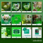 Pack 90 Artes editáveis - Jardineiro Photoshop psd - Imagem 6