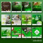 Pack 90 Artes editáveis - Jardineiro Photoshop psd - Imagem 4