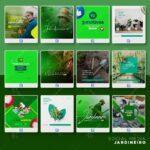 Pack 90 Artes editáveis - Jardineiro Photoshop psd - Imagem 3