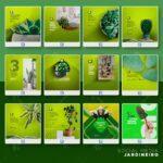 Pack 90 Artes editáveis - Jardineiro Photoshop psd - Imagem 2