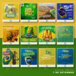 Pack 530 Artes editáveis 7 de setembro - Photoshop (psd) - Imagem 8