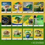 Pack 530 Artes editáveis 7 de setembro - Photoshop (psd) - Imagem 7