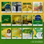 Pack 530 Artes editáveis 7 de setembro - Photoshop (psd) - Imagem 5