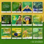 Pack 530 Artes editáveis 7 de setembro - Photoshop (psd) - Imagem 4