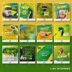 Pack 530 Artes editáveis 7 de setembro - Photoshop (psd) - Imagem 3