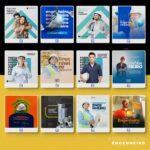 Pack 70 artes editáveis engenheiro - Photoshop (PSD) - Imagem 8
