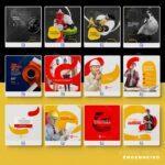 Pack 70 artes editáveis engenheiro - Photoshop (PSD) - Imagem 4