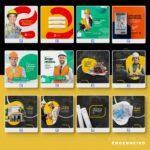 Pack 70 artes editáveis engenheiro - Photoshop (PSD) - Imagem 3