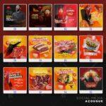 Pack 120artes editáveis açougue Photoshop psd - Imagem 4