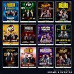 Pack 80 Artes editáveis Shows Eventos ,festa Corel Draw +Bônus - Imagem 8