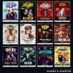 Pack 80 Artes editáveis Shows Eventos ,festa Corel Draw +Bônus - Imagem 7