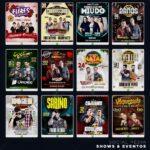 Pack 80 Artes editáveis Shows Eventos ,festa Corel Draw +Bônus - Imagem 6