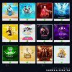 Pack 80 Artes editáveis Shows Eventos ,festa Corel Draw +Bônus - Imagem 5