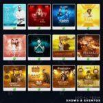 Pack 80 Artes editáveis Shows Eventos ,festa Corel Draw +Bônus - Imagem 4