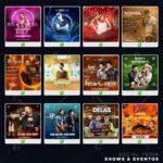 Pack 80 Artes editáveis Shows Eventos ,festa Corel Draw +Bônus - Imagem 3