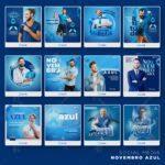 Pack 85 Artes editáveis no canva - Novembro Azul - Imagem 7