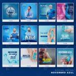 Pack 85 Artes editáveis no canva - Novembro Azul - Imagem 6