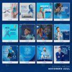 Pack 85 Artes editáveis no canva - Novembro Azul - Imagem 3