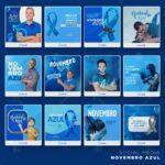 Pack 85 Artes editáveis no canva - Novembro Azul - Imagem 2