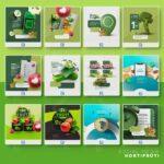 Pack 130 Artes editáveis Hortifrúti - Photoshop PSD - Imagem 9