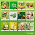 Pack 130 Artes editáveis Hortifrúti - Photoshop PSD - Imagem 5