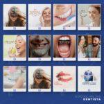 Pack 140 Artes editáveis dentista,odontologia Photoshop +Legendas - Imagem 10