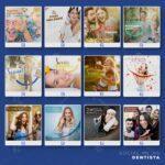 Pack 140 Artes editáveis dentista,odontologia Photoshop +Legendas - Imagem 9