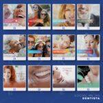Pack 140 Artes editáveis dentista,odontologia Photoshop +Legendas - Imagem 4