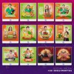 Pack 710 Artes editáveis Photoshop +50 Seguimentos - Imagem 10