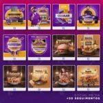 Pack 710 Artes editáveis Photoshop +50 Seguimentos - Imagem 8