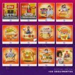 Pack 710 Artes editáveis Photoshop +50 Seguimentos - Imagem 6