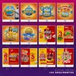 Pack 710 Artes editáveis Photoshop +50 Seguimentos - Imagem 5