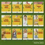 Pack 150 Artes editáveis Pastelaria Photoshop +Legendas - Imagem 8