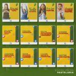 Pack 150 Artes editáveis Pastelaria Photoshop +Legendas - Imagem 7