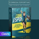 Pack 15 Artes editáveis no canva - Corrida esportiva +Stories