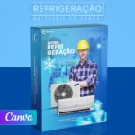 Pack 20 Artes editáveis no Canva - Refrigeração +Stories