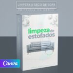 Pack 20 Artes editáveis no Canva - Limpeza de Sofá a Seco +Stories