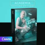 Pack 200 Artes editáveis no canva - Academia +Legendas