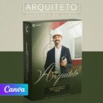 Pack 200 Artes editáveis no canva - Arquitetos +Legendas