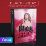 Pack 200 Artes editáveis no canva - Black Friday + Legendas