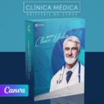 Pack 200 Artes editáveis no canva - Clínica médica +Legendas