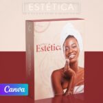 Pack 200 Artes editáveis no canva - Estética +Legendas