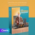 Pack 200 Artes editáveis no canva - Material de Construção + Legendas