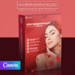 Pack 200 Artes editáveis no canva - Micropigmentação +Legendas