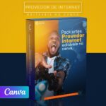 Pack 200 Artes editáveis no canva - Provedor de internet +Legendas