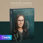 Pack 200 Artes editáveis no canva - Psicólogos+Legendas