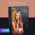 Pack 200 Artes editáveis no canva - Salão de Beleza +Legendas