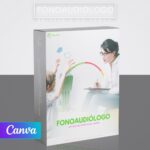 Pack 30 Artes editáveis no canva - Fonoaudiólogo