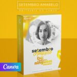 Pack 30 Artes editáveis no canva - Setembro Amarelo +Stories