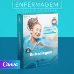 Pack 30 Artes editáveis no canva - Enfermagem +Stories